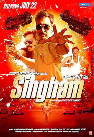 Singham – Movie review « shekhars online