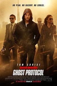 Mission impossible Ghost Protocol Poster